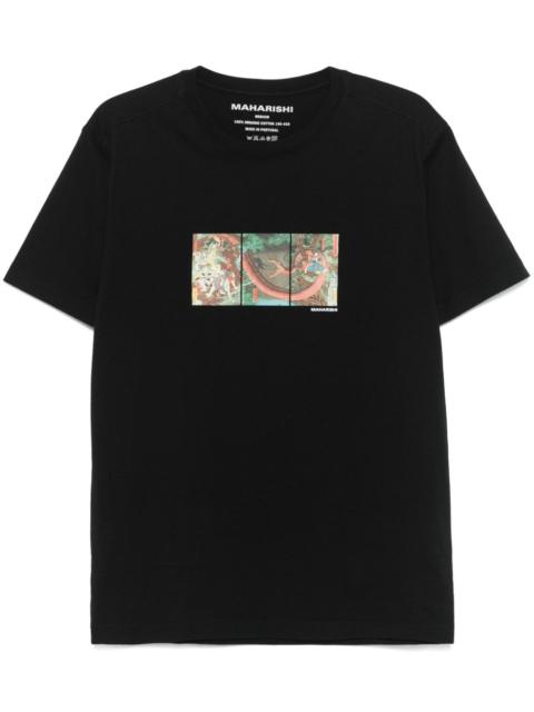 Snake Triptych T-shirt