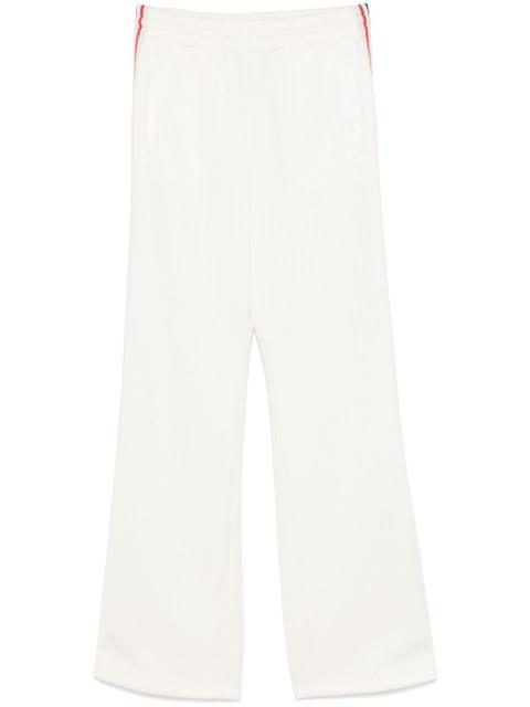 wide-leg track pants