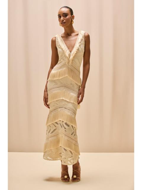 LYRA MESH MAXI DRESS