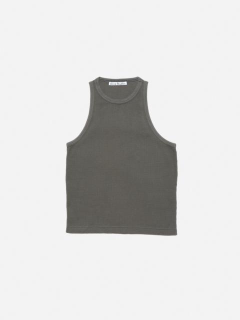 Tank top - Fitted unisex fit - Faded Grey