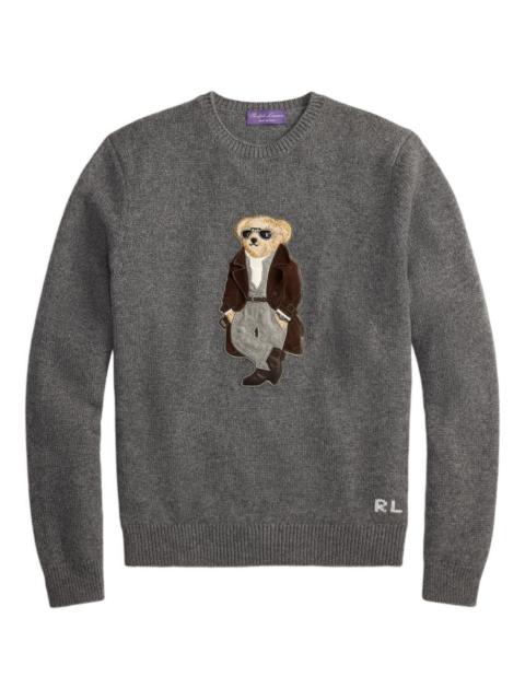 polo-bear cashmere sweater