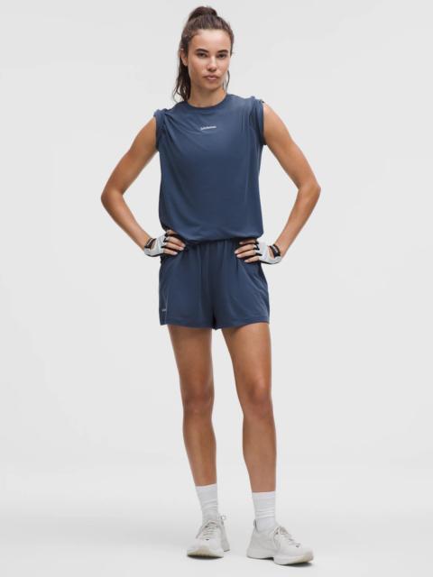 Jersey Training Super-High-Rise Lined Short 2"