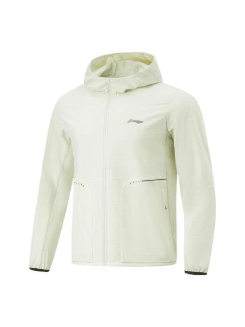 Li-Ning Windbreaker Running Sportswear Jacket 'Light Green' AFDT623-2
