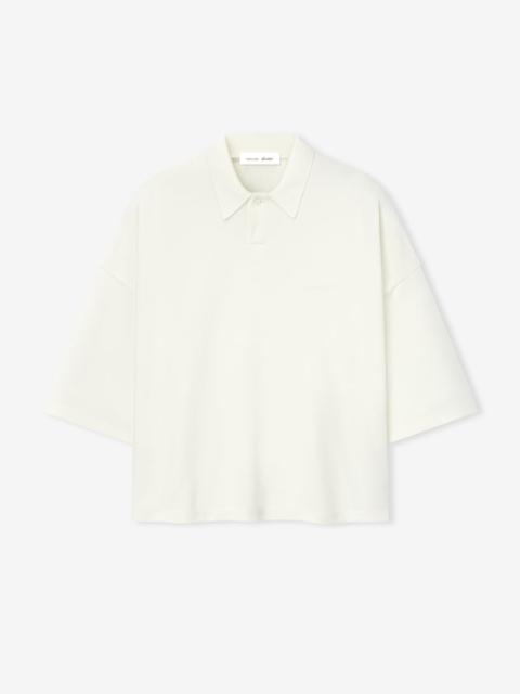 Signature 90s Cropped Polo