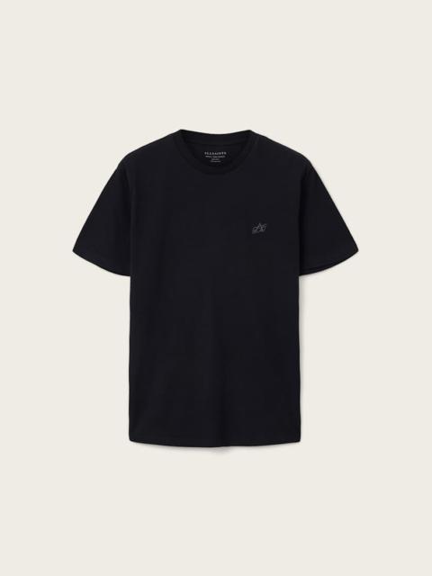 CIPHER EMBROIDERED CREW NECK T-SHIRT