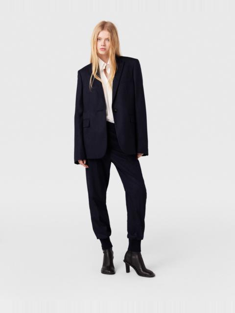 Elasticated Wool Sweatpants