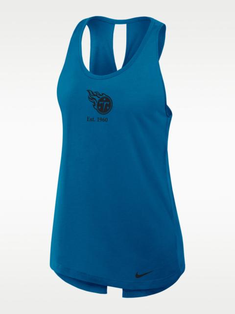 Tennessee Titans Established Women's Nike Dri-FIT NFL Tank Top