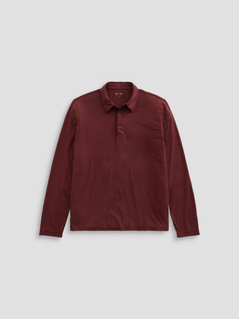 Bryce Long Sleeve Polo