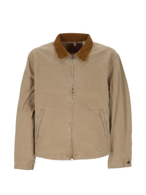 corduroy-collar jacket
