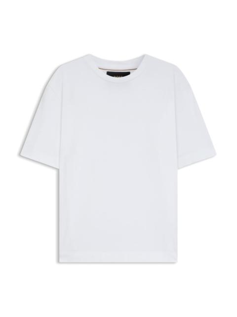 BOSS X ASTON MARTIN T-SHIRT WITH EMBOSSED LOGO