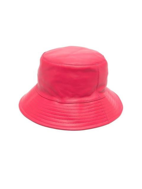 tonal-stitching bucket hat