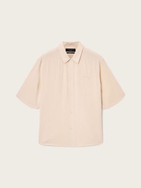 BARON EMBROIDERED BOXY SHIRT