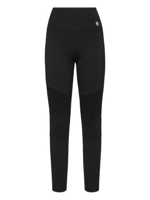 logo-detail leggings