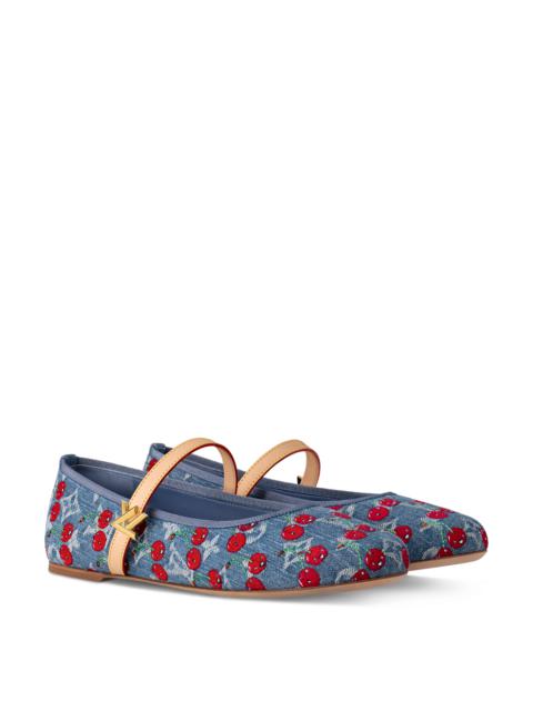 LV x TM Romy Flat Ballerina