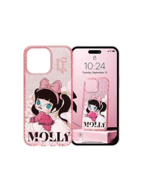 Pop Mart Molly Daily Look Series iPhone 16 Pro Max Case