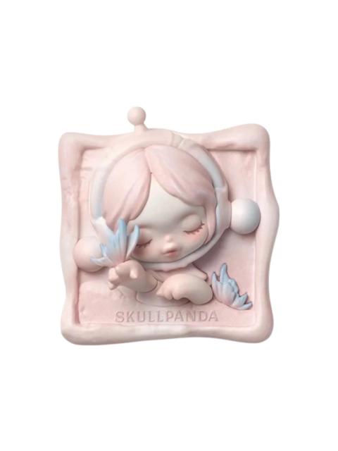 Pop Mart SKULLPANDA The Paradox Series Spin a Cocoon Fridge Magnet