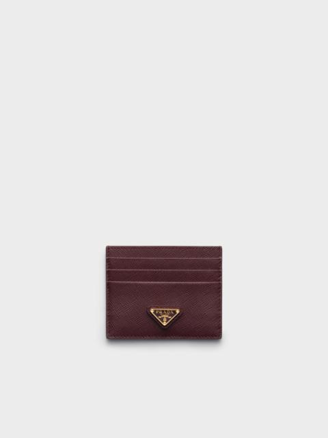 Saffiano Leather card holder