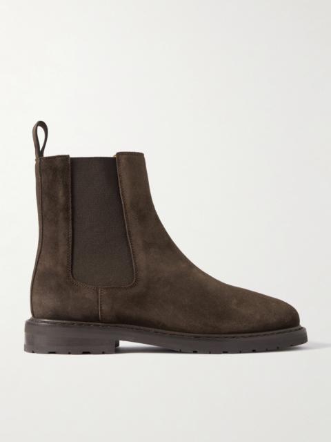 25 Suede Chelsea Boots