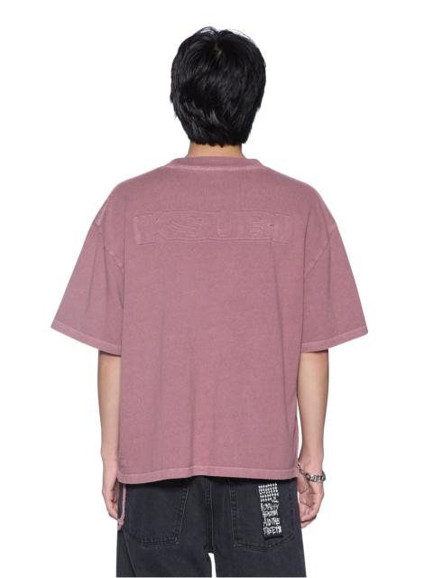 INTRUDER HALEN SS TEE PLUM
