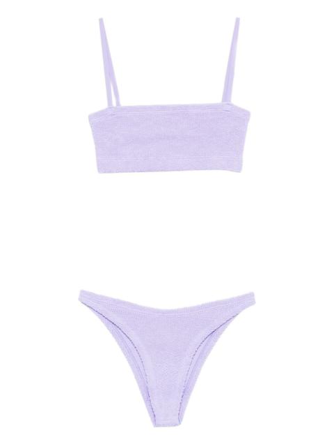 square-neck bikini