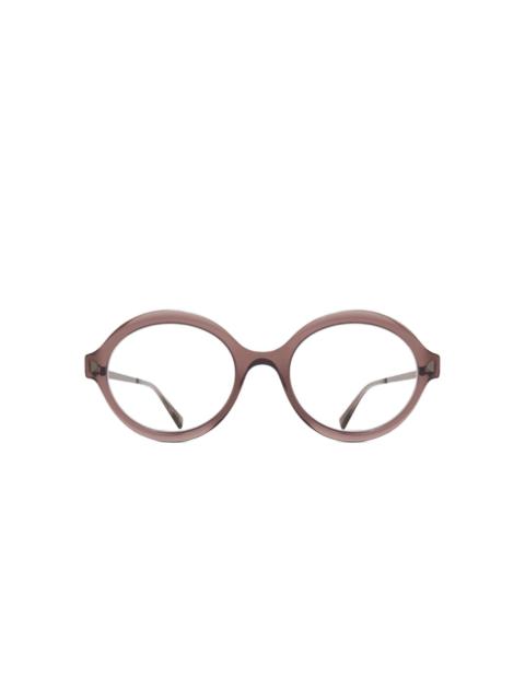 Noomi round-frame glasses