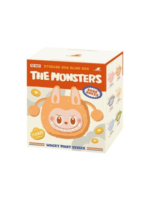 Pop Mart Labubu The Monsters Wacky Mart Series Storage Bag Single Blind Box