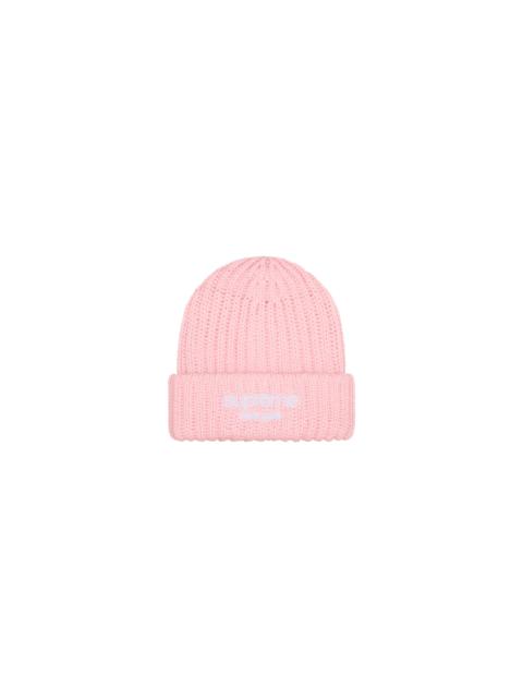 Classic Logo Chunky Ribbed Beanie