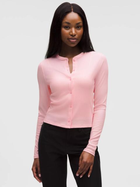 Hold Tight Micro-Rib Cardigan