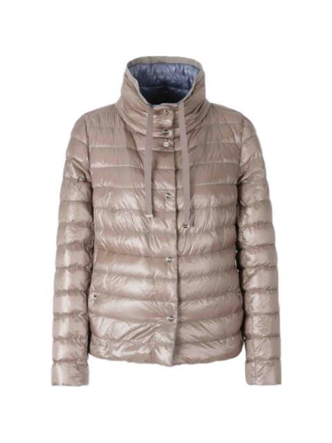 reversible padded jacket