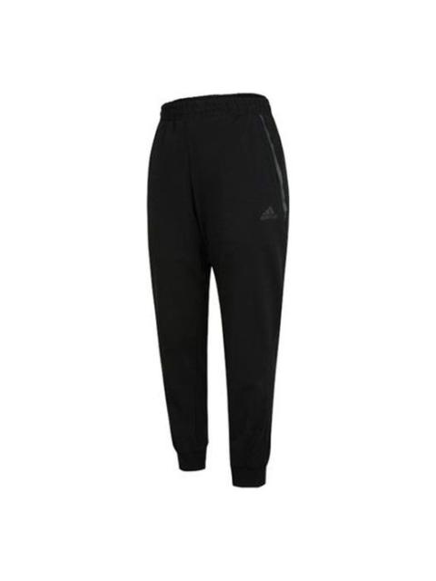 adidas Fi Pnt Sj Reg Casual Sports Bundle Feet Long Pants Black GP0951