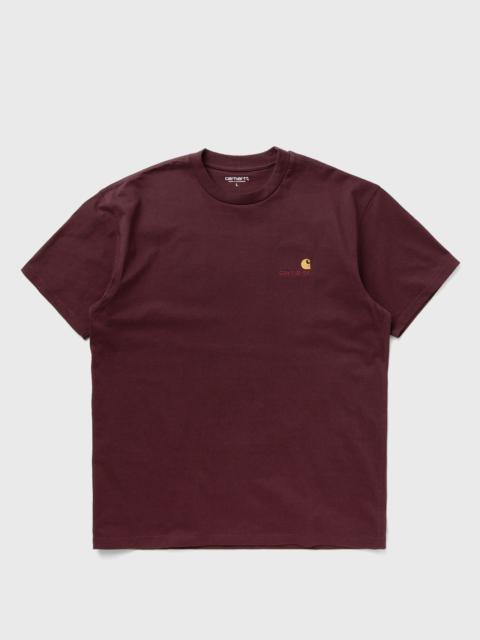 S/S American Script Tee