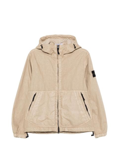 hooded jacket
