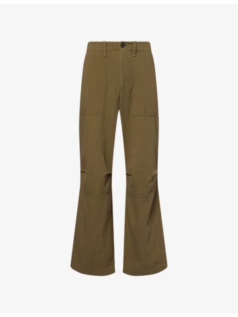 Slater Field Cotton Trousers