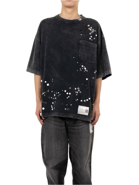 Embellished Bleached T-shirt