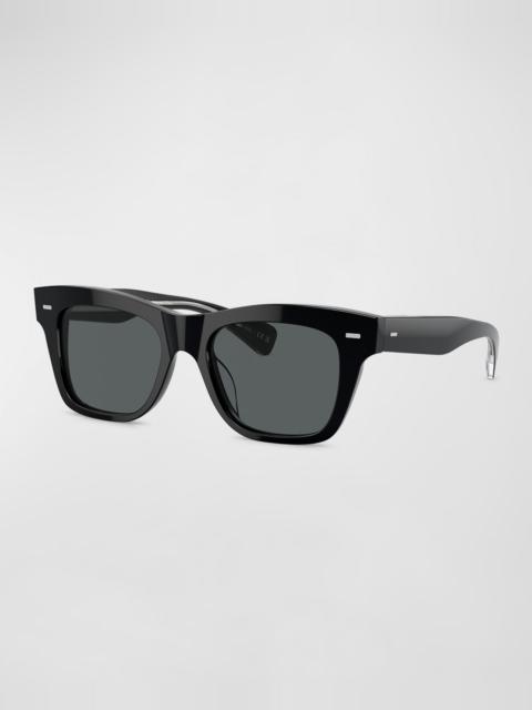 Ms Oliver Acetate Square Sunglasses