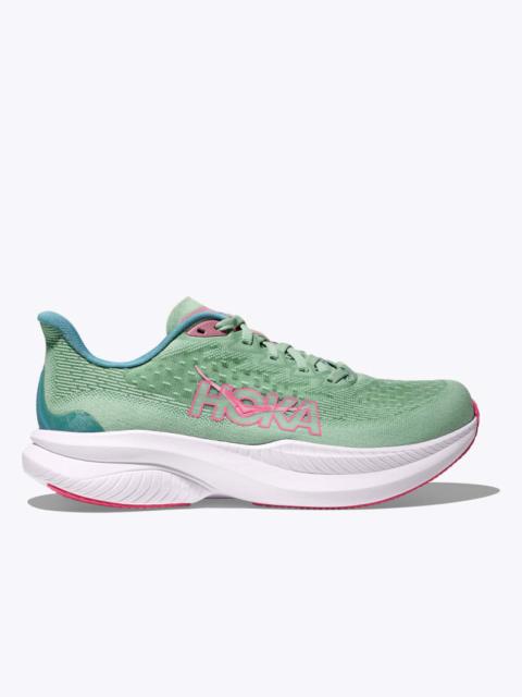 Women's Mach 6 Shoes in Jadeite/Alpine Blue