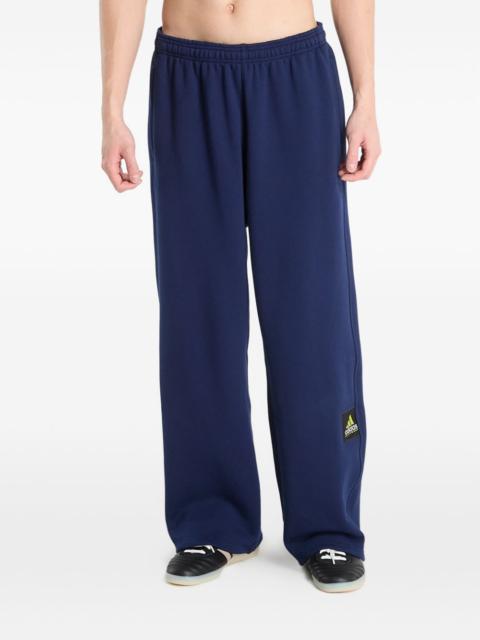 logo-patch track pants