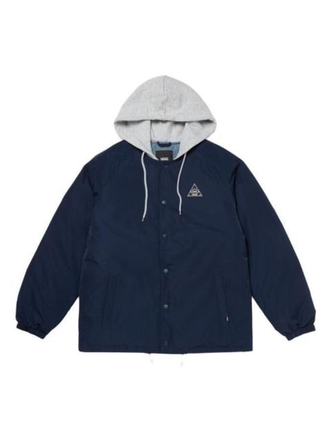 Vans Casual Hooded Down Jacket 'Navy Blue' VN000FBYLKZ