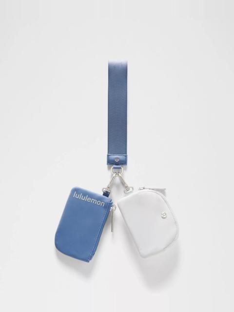 Dual Pouch Wristlet