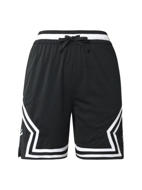 Men's Air Jordan Sport Dri-fit Stripe Casual Breathable Basketball Sports Shorts Black DH9076-010