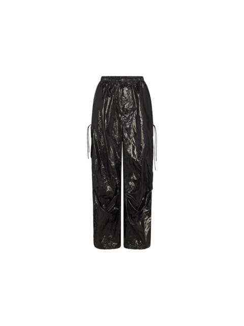 Nike x SKIMS Women's Shiny Nylon Cargo Pant Obsidian
