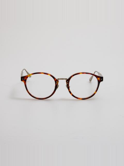 Marco Oval Optical Frame in Dark Tortoiseshell