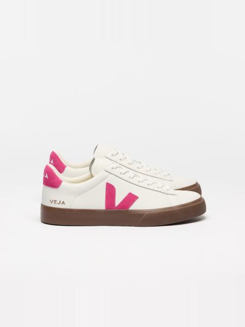 CAMPO LEATHER WHITE PINK BARK