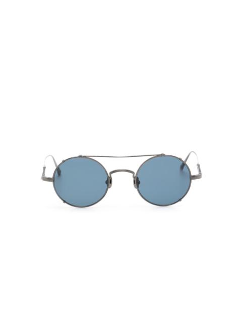 round-frame sunglasses