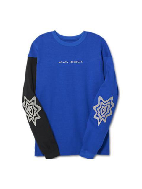 ASICS Novalis Bixance Long Sleeve Top 'Blue Obsidian Black' 2203A232-400