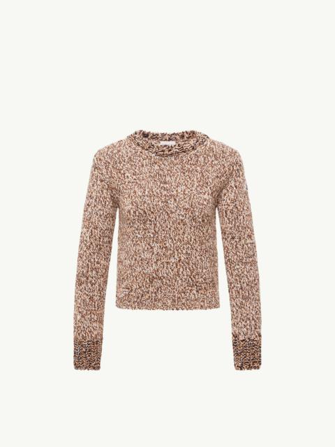 Mouliné Wool Sweater