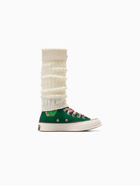 Chuck 70 X-Mas Gingerbread & Knit Sock