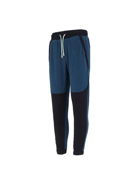 Under Armour Rush Fleece Pants 'Blue Black' 1366179-413
