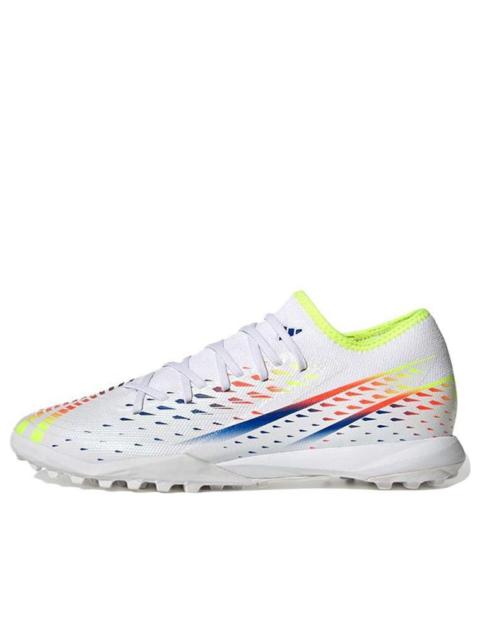 adidas Predator Edge.3 TF 'White Yellow Red' GV8528