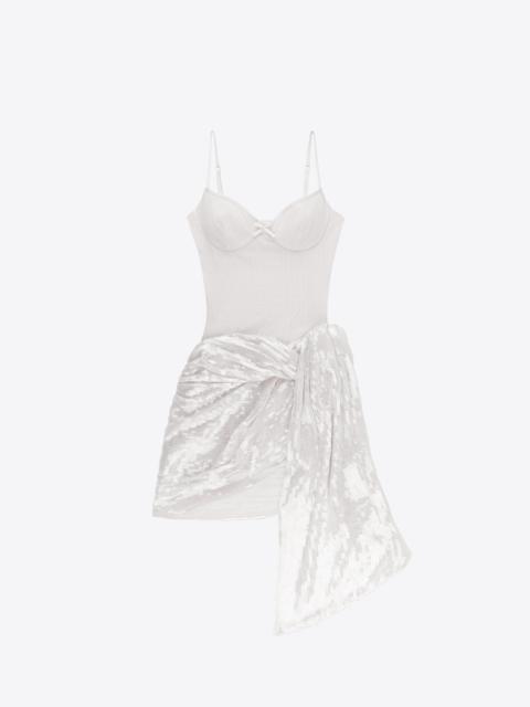 BALLERINA SEQUIN TANK DRESS